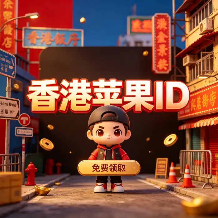 海外 Apple ID 使用前核对地区、付款方式和账户要求的示意图